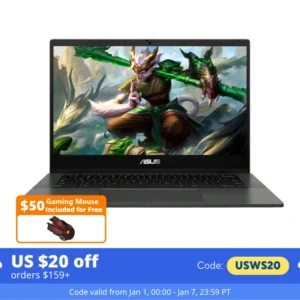 ASUS Chromebook 14" Business Laptop