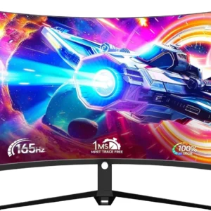 34 Inch Curved  Gaming Monitor HDMI DP Computer Monitor