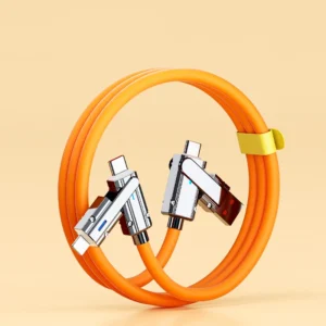 4 In 1 Fast Charging Cable
