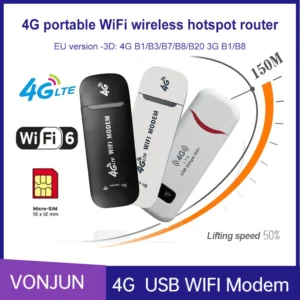 4G/5G Sim Card Pocket Hotspot