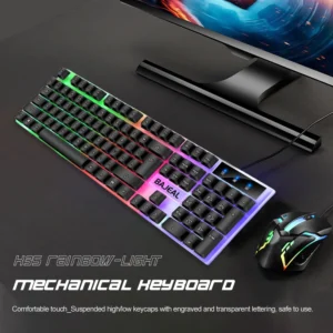 RGB Gaming Keyboard Wired Key Board