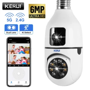 Night Vision Surveillance Camera