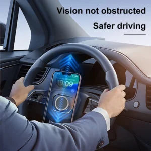 Magnetic Steering Wheel Phone Holder
