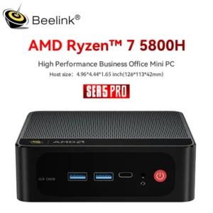 AMD Ryzen 7 5800H/5850U SER5 Pro Mini PCWiFi6 4K  Computer