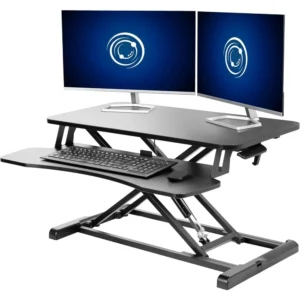 Desk,  Adjustable Sit to Stand Riser
