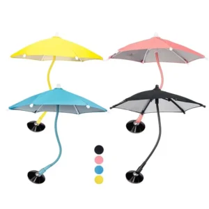 Magnetic Sunshade for Mobile Phone