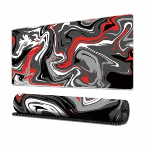 Keyboard Pad Table Mat Black Mousepad