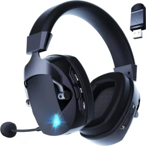 Wireless Gaming Headset with Mic