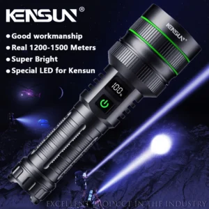 High Power LED Flashlight