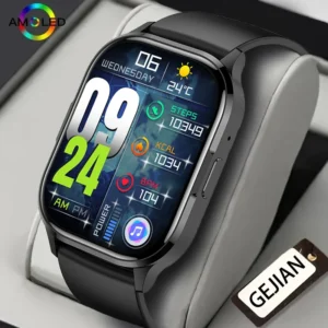 Smart watch 2.01-inch men or women